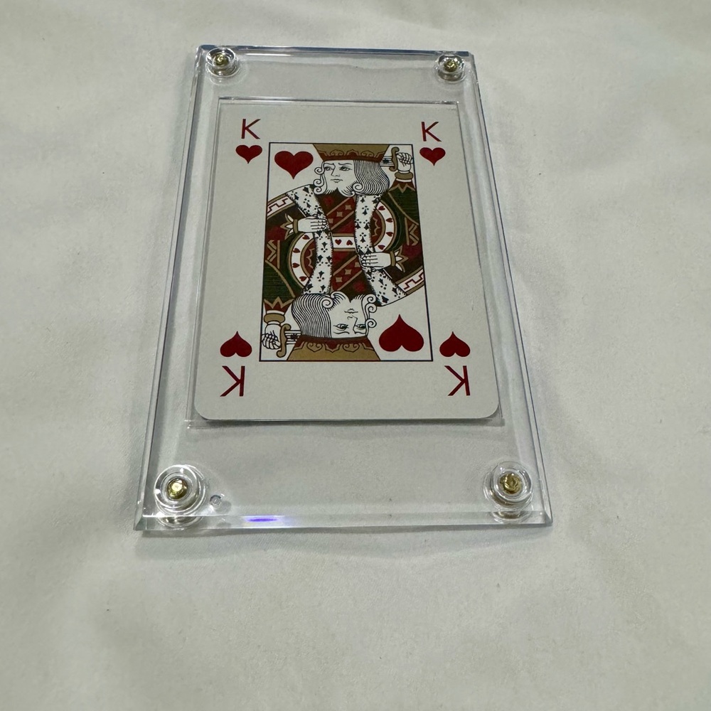 ✨Gucci Playing Card (In Case)✨ - Picture 2 of 2